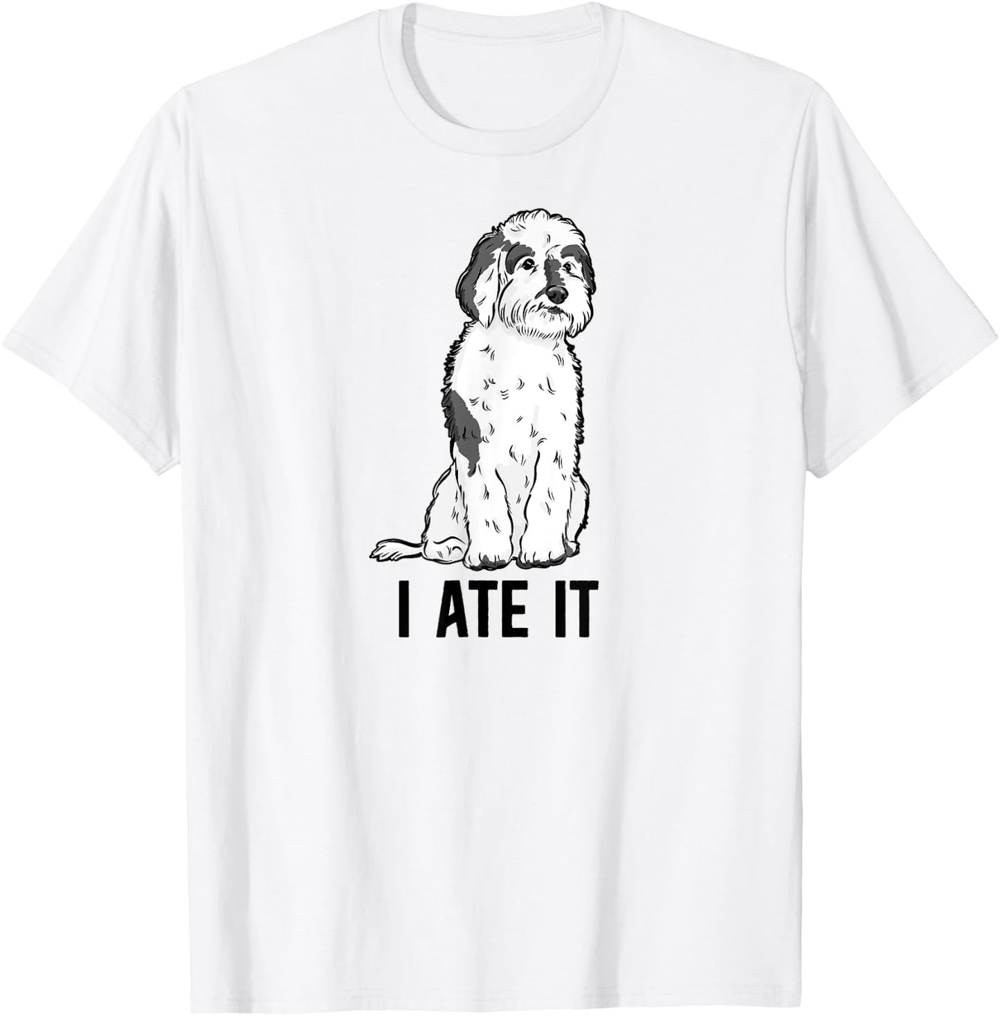 Sheepadoodle Owner Sheepadoodle Lover Sheepadoodle Mom T-Shirt - T-Shirt | White