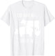 Go Ahead. Judge Me. Livestock Show Judging Cow Pig Chicken T-Shirt - T-Shirt | White
