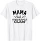 Mama Needs A Pineapple Claw Summer Funny Hard Seltzer Men Women T-Shirt - T-Shirt | White
