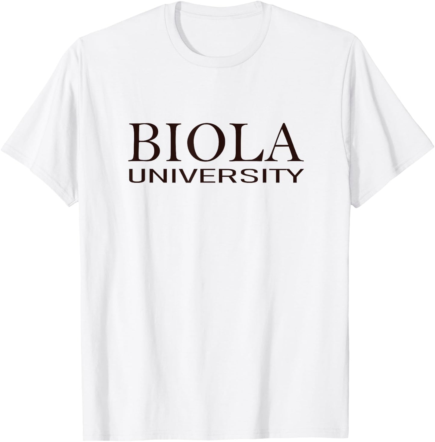 Biola University T-Shirt - T-Shirt | White