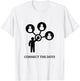 Connect the dots T-Shirt - T-Shirt | White
