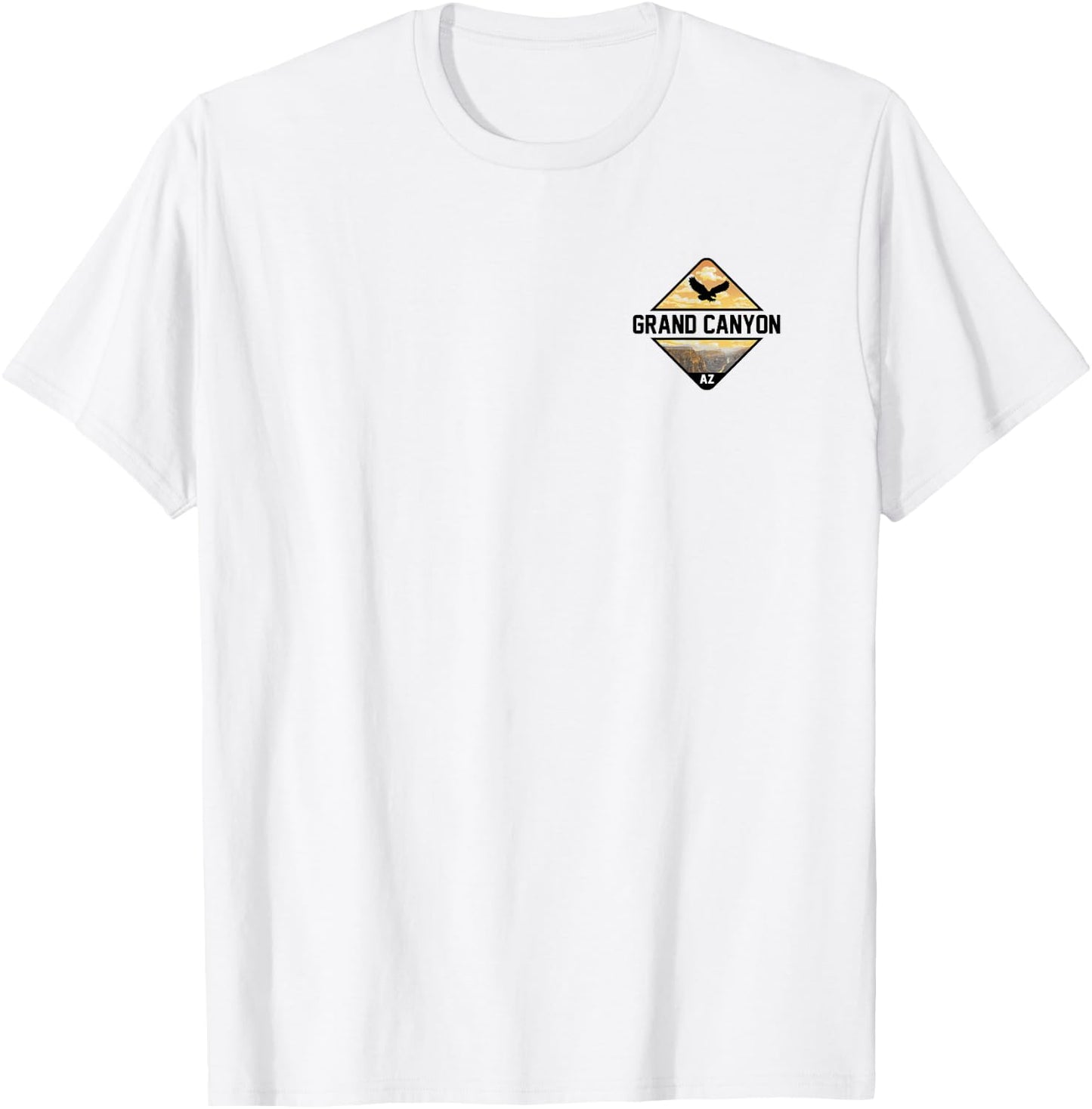 Grand Canyon National Park Graphic T-Shirt - T-Shirt | White