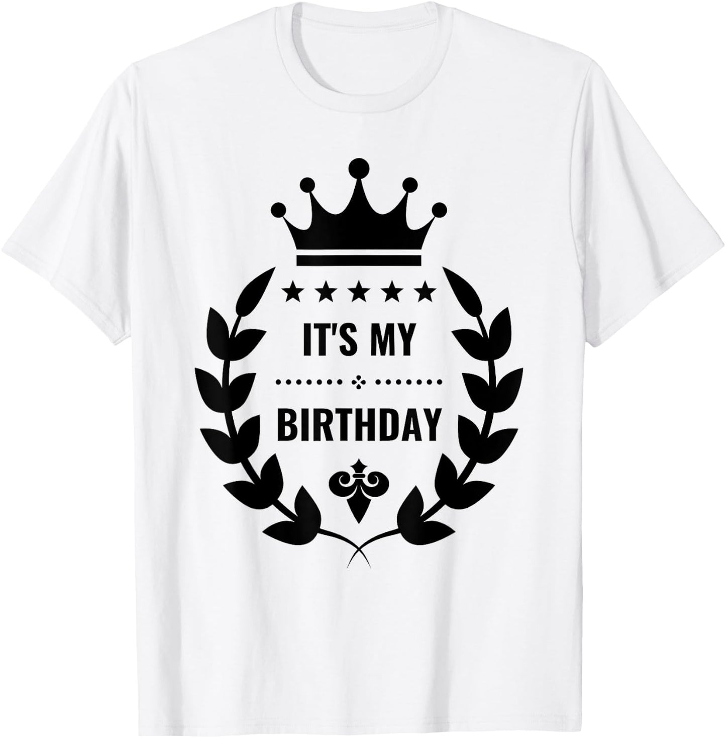 It's My Birthday Girls Boys Kids Party Outfit T-Shirt - T-Shirt | White