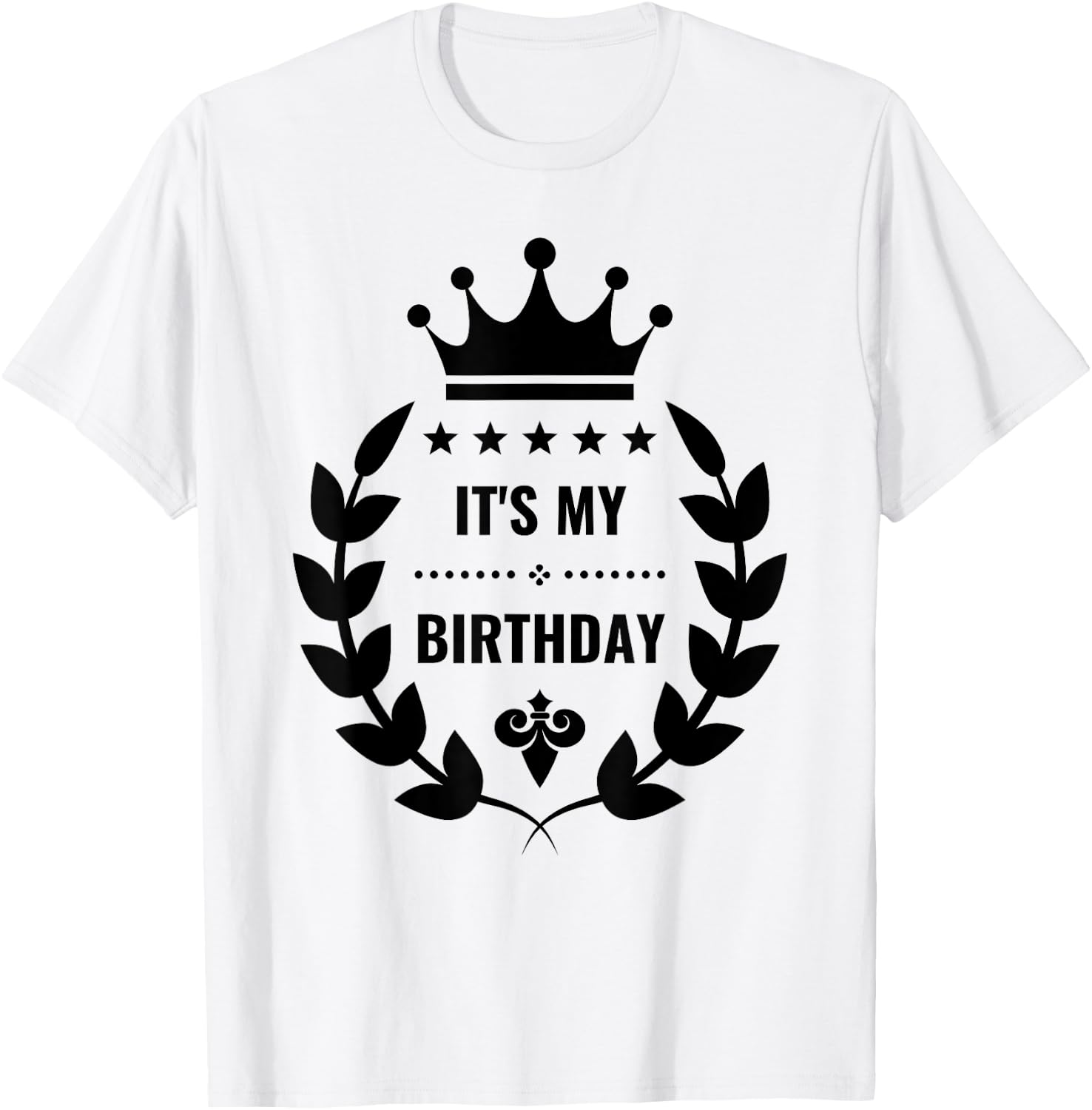 It's My Birthday Girls Boys Kids Party Outfit T-Shirt - T-Shirt | White