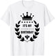 It's My Birthday Girls Boys Kids Party Outfit T-Shirt - T-Shirt | White