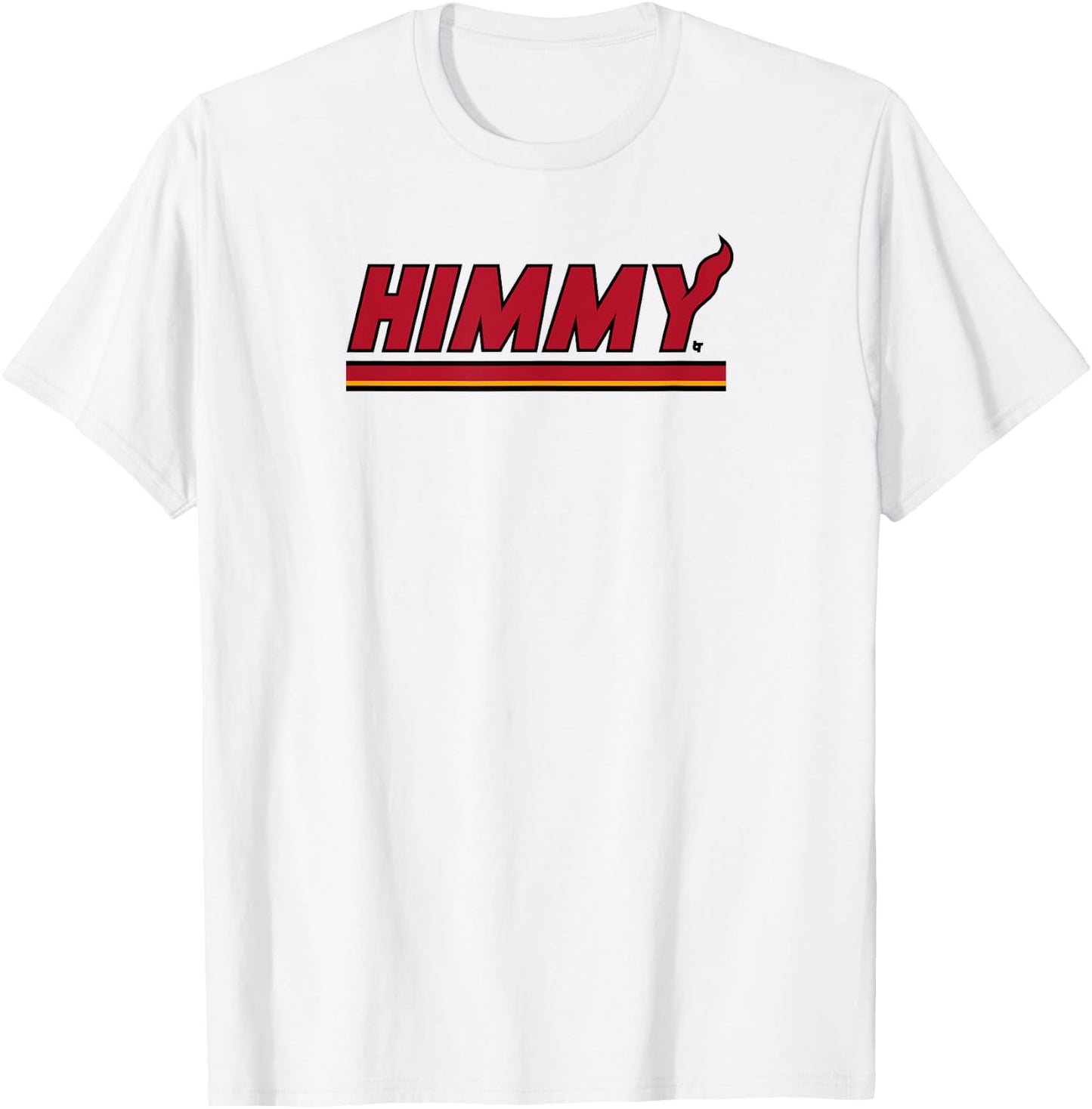 Himmy Buckets - Miami Basketball T-Shirt - T-Shirt | White