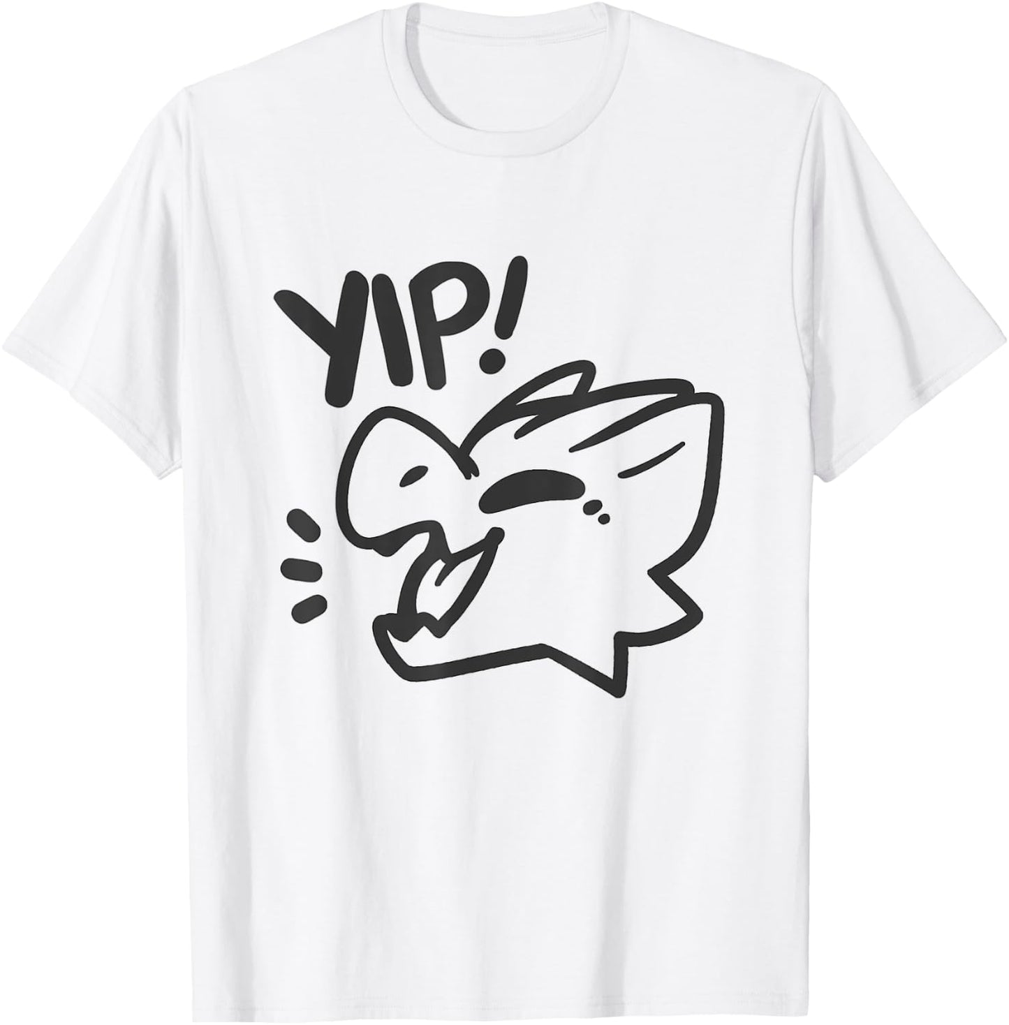 Yip! kobold T-Shirt - T-Shirt | White