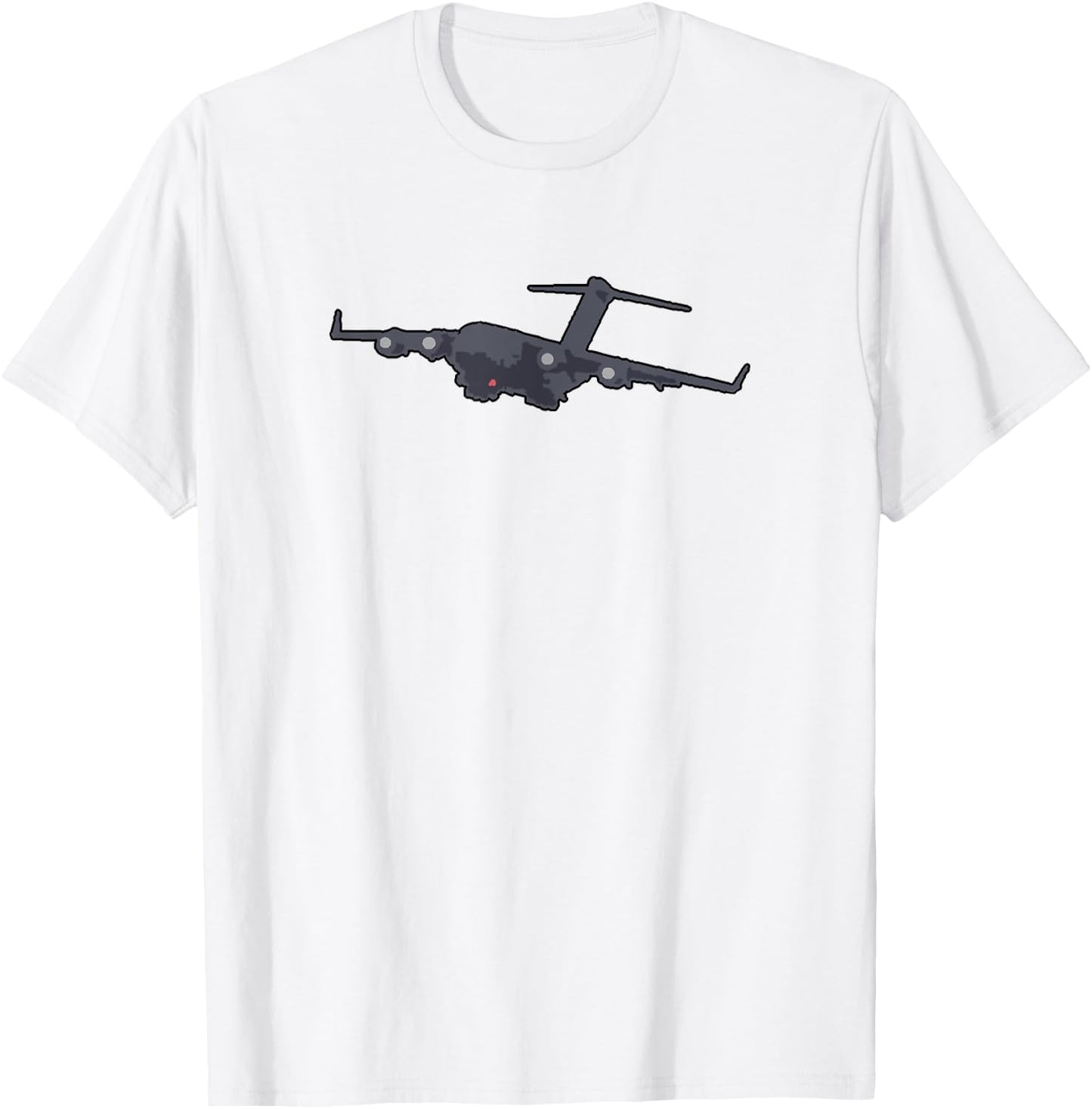 C-17 Globemaster T-Shirt - T-Shirt | White