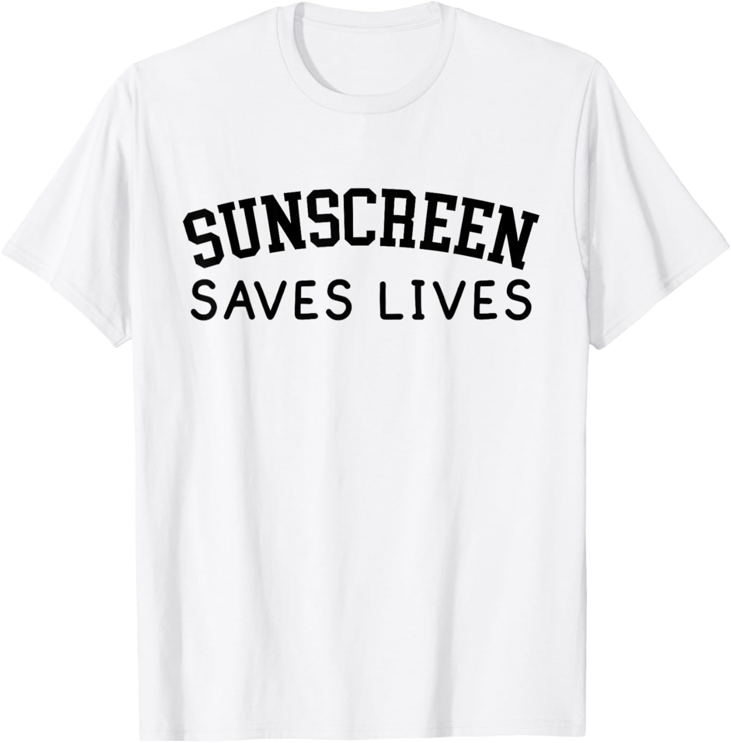 Sunscreen Saves Lives Funny Dermatology Doctor Derm Squad T-Shirt - T-Shirt | White