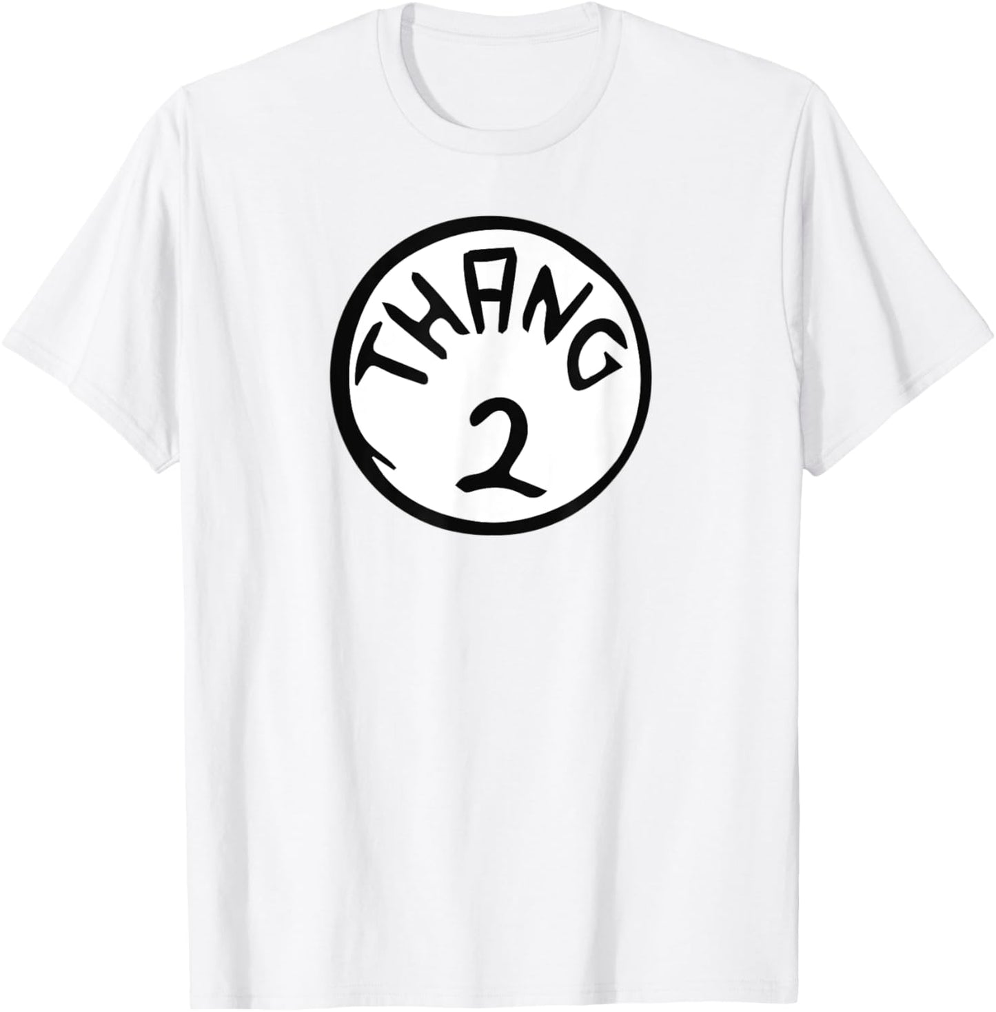 Thang 2 Emblem T-Shirt - T-Shirt | White