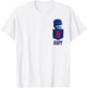 Ian Happ Chicago Baseball Pocket MLBPA T-Shirt - T-Shirt | White