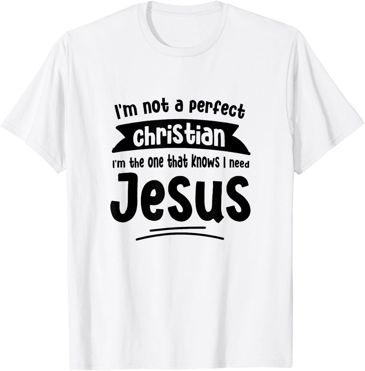 Jesus Woman Youth Man Church Christ Faith in God Lord Jesus T-Shirt - T-Shirt | White