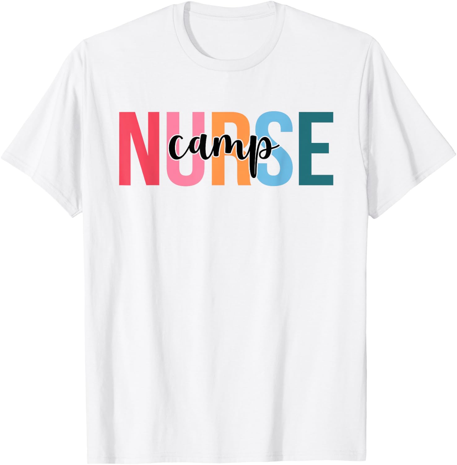 Women Camp Nurse Gifts For Nursing Apparel T-Shirt - T-Shirt | White