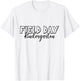 Field Day 2025 Kindergarten school teacher kids Yellow T-Shirt - T-Shirt | White