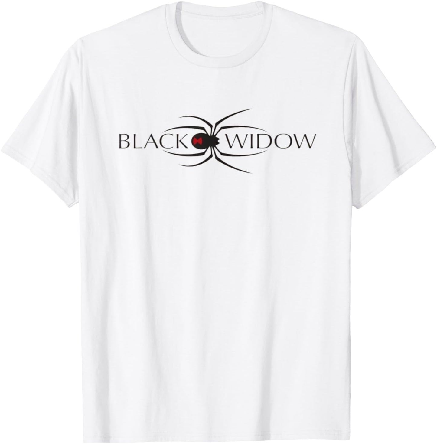 Black Widows Softball Team - Denver Church Merch T-Shirt - T-Shirt | White