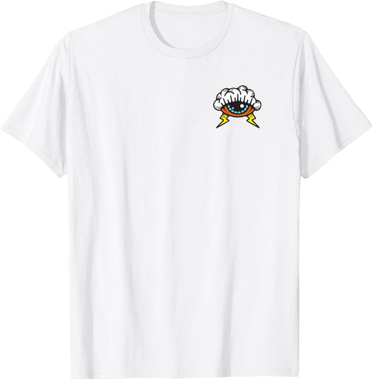 Tiger American Traditional Tattoo Flash Tattoo Artist Edgy T-Shirt - T-Shirt | White