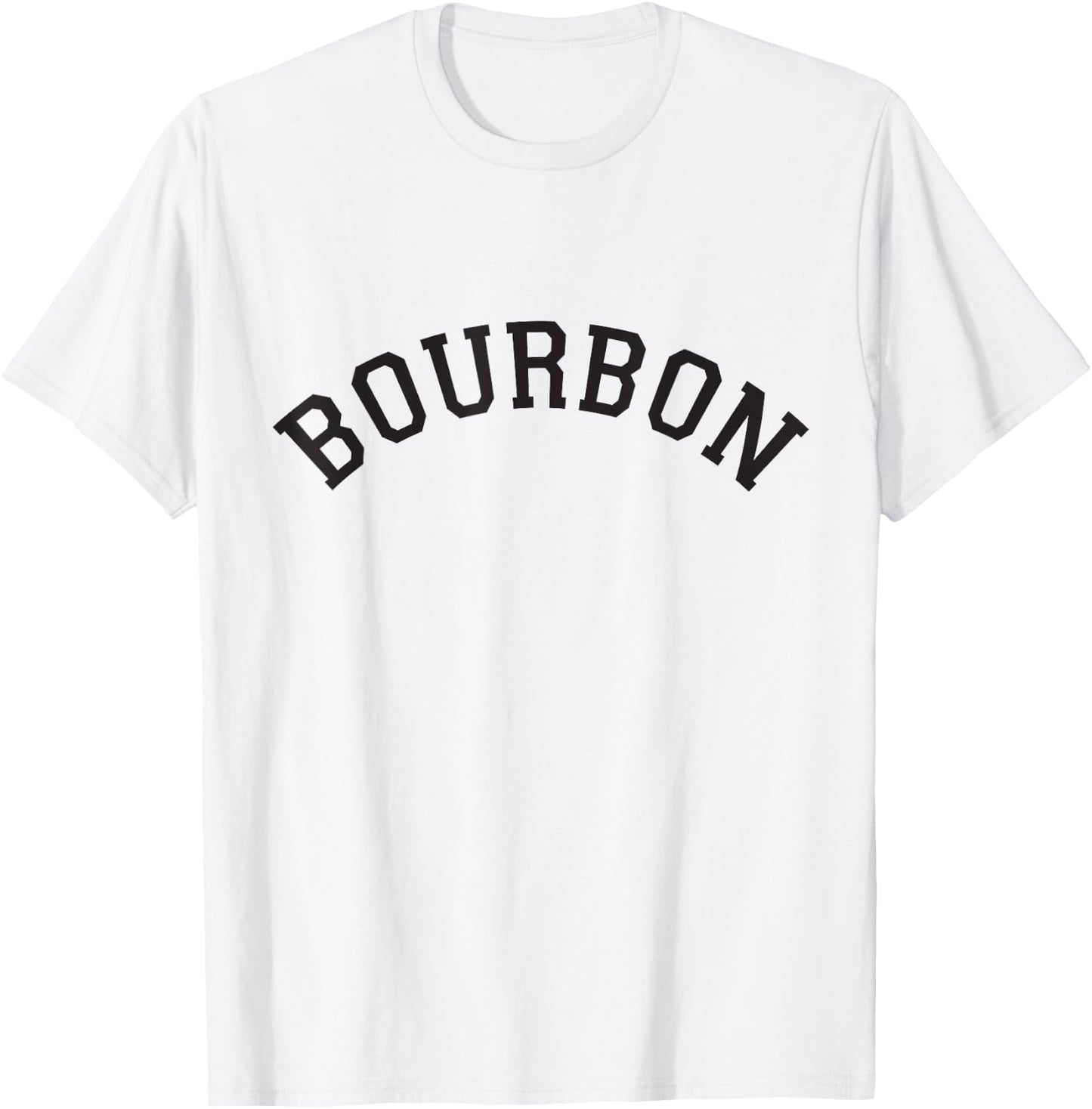 Kentucky Bourbon Whiskey Graphic Country Fan T-Shirt - T-Shirt | White