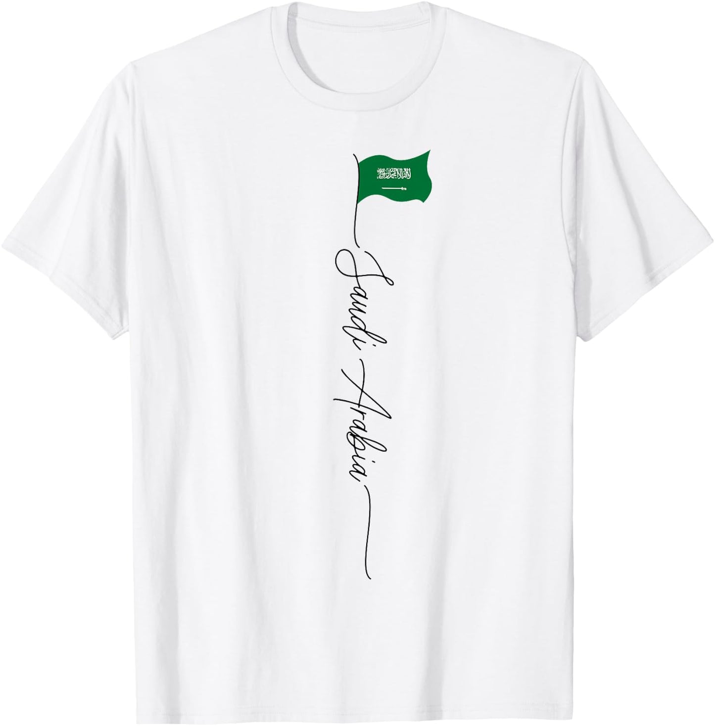 Saudi Arabia, flag of Saudi Arabia, patriotic Saudi flag Kids Men T-Shirt - T-Shirt | White