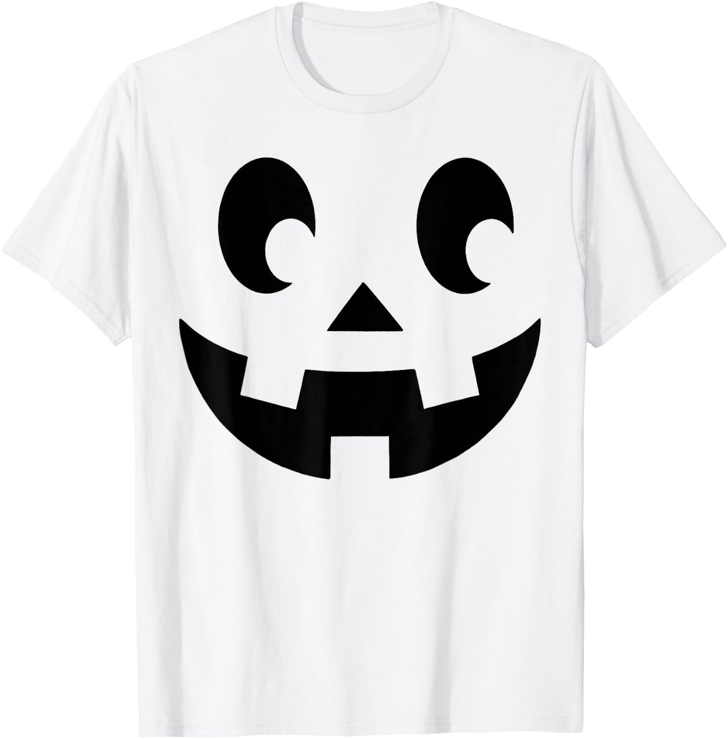 Vintage Jack o Lantern Jackolantern Pumpkin Face T-Shirt - T-Shirt | White