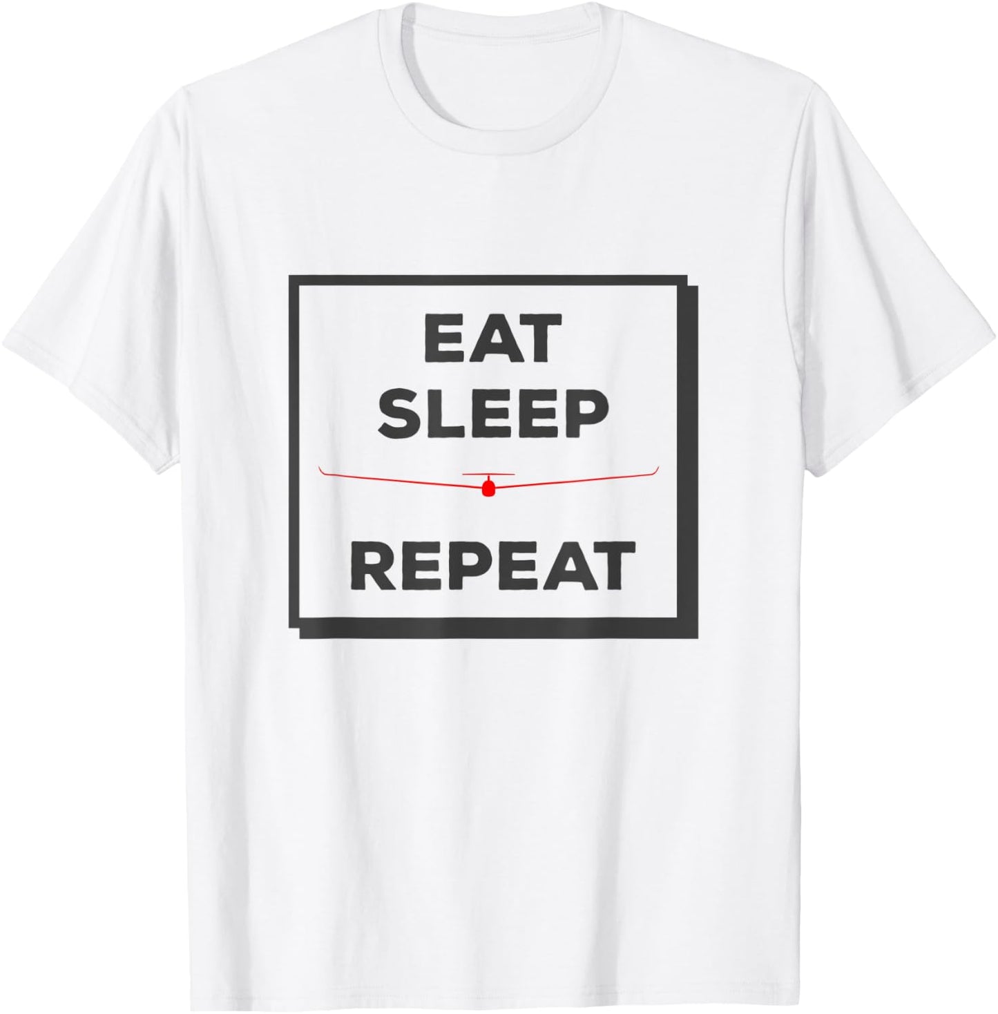 Glider glider pilot funny flying saying T-Shirt - T-Shirt | White