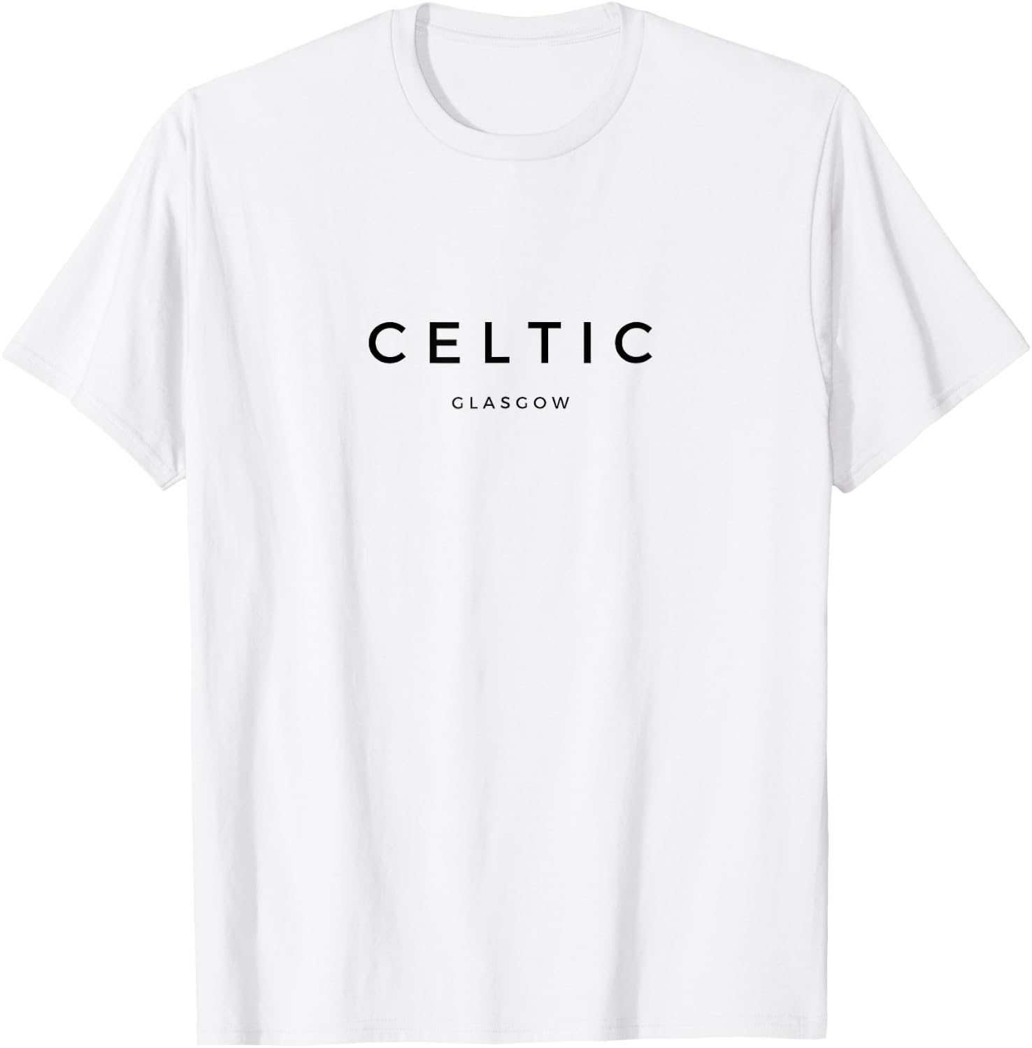 Celtic Glasgow T-Shirt - T-Shirt | White