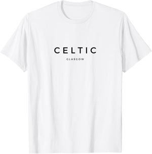 Celtic Glasgow T-Shirt - T-Shirt | White