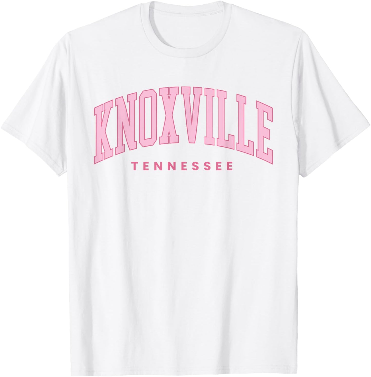Retro Knoxville Tennessee Vintage Preppy Throwback Girls Kid T-Shirt - T-Shirt | White