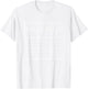 Thanksgiving Christmas Chicken And Dumplings Nutrition Fact T-Shirt - T-Shirt | White