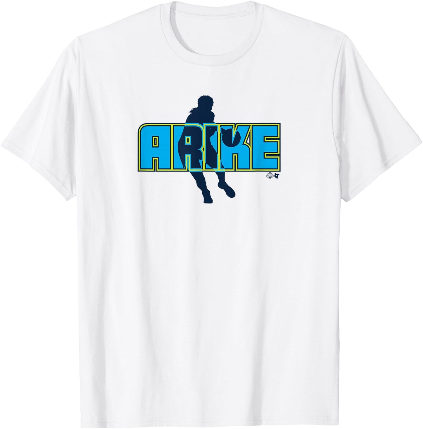Arike Ogunbowale: ARIKE - Dallas Basketball T-Shirt - T-Shirt | White