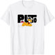Pluto - Character Name T-Shirt - T-Shirt | White