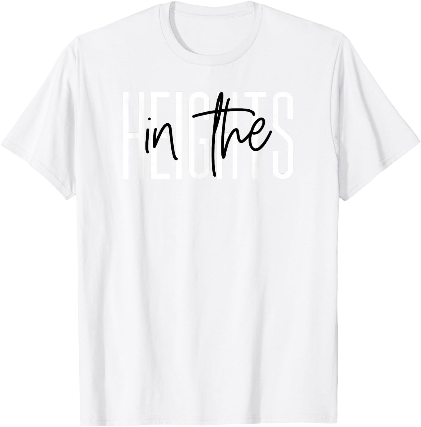 In New York the Washington Heights T-Shirt - T-Shirt | White