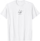 Pokémon Pikachu Black and White Quick Attack Kanji Logo T-Shirt - T-Shirt | White