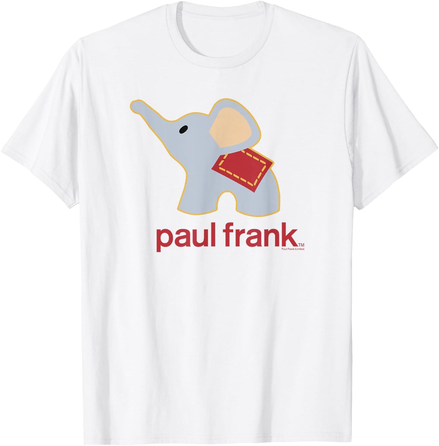 Paul Frank Ellie The Elephant Trunk Pointing T-Shirt - T-Shirt | White