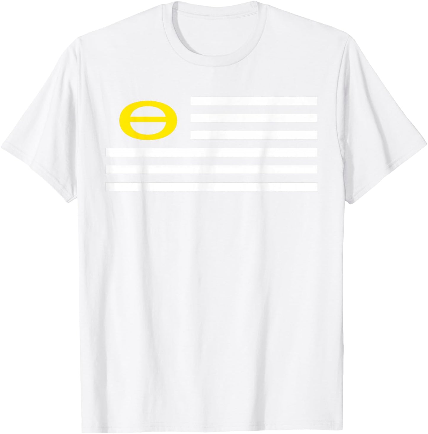Ecology Flag Environmentalism Earth Day T-Shirt - T-Shirt | White