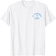 St. Petersburg Florida FL Retro Vintage Beach Front & Back Men Women T-Shirt - T-Shirt | White