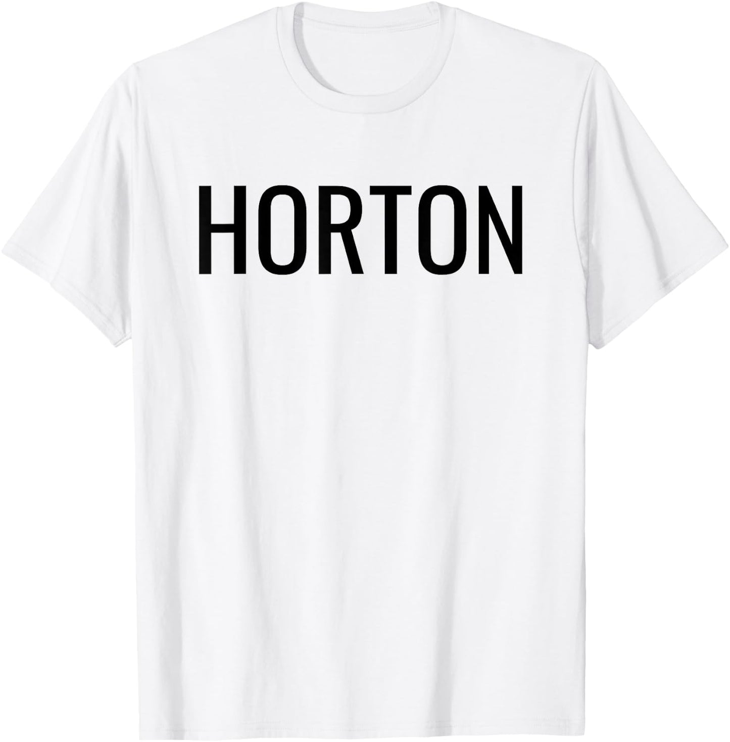 Horton T-Shirt - T-Shirt | White