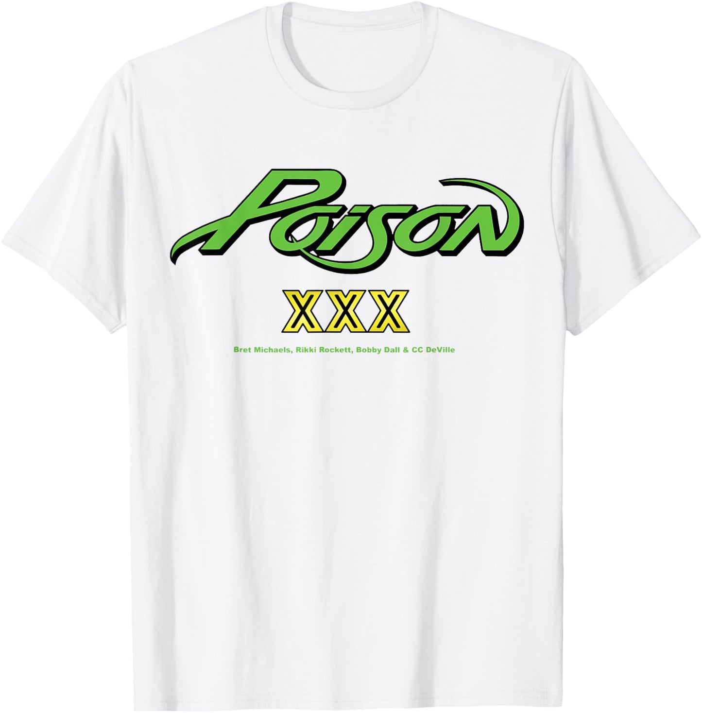 Poison - XXX T-Shirt - T-Shirt | White