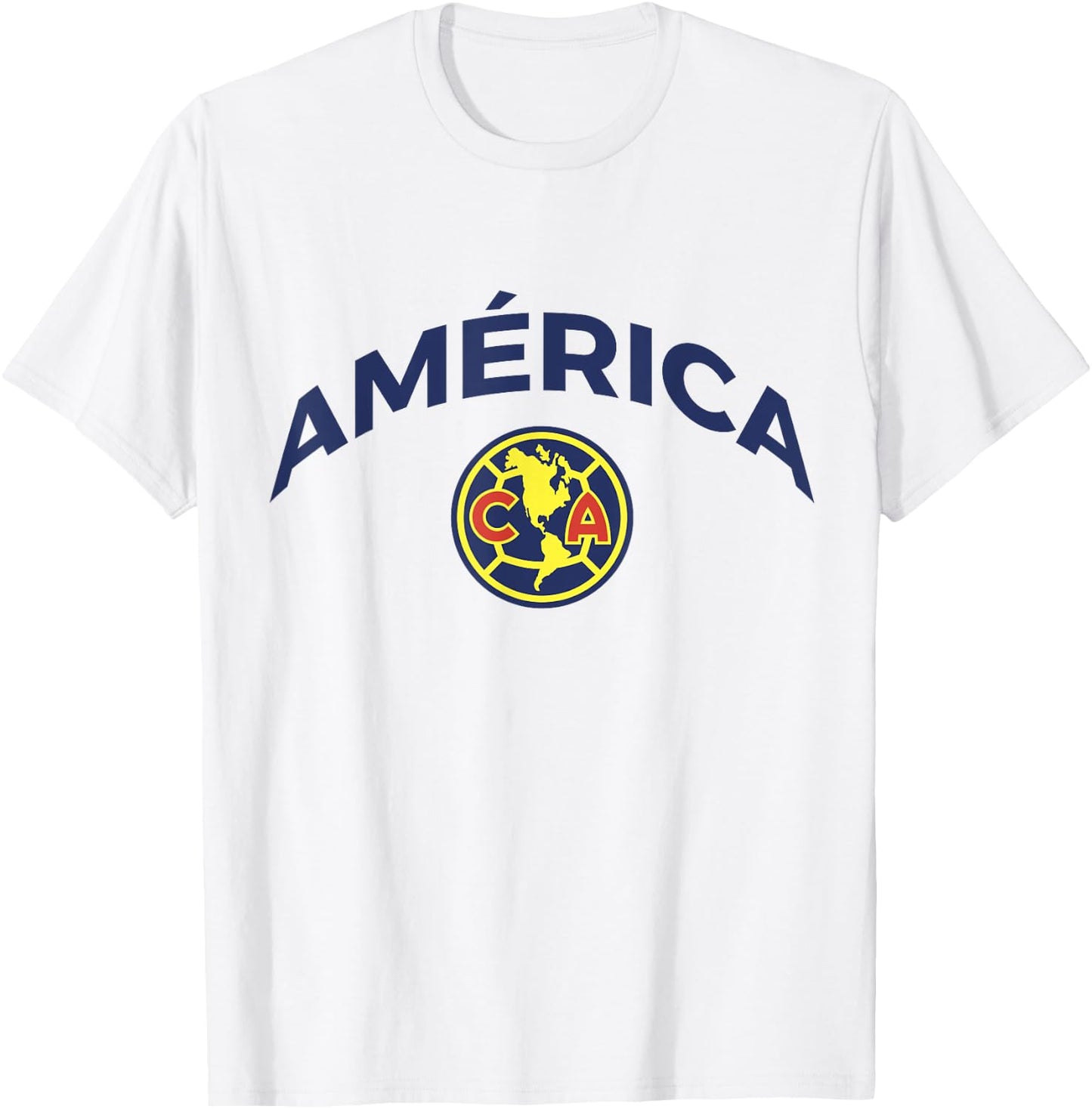 Club America - Score Big with Our Exclusive Collection T-Shirt - T-Shirt | White