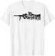 Scout Snipurr Funny Cat Sniper Women T-Shirt - T-Shirt | White