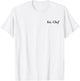 Yes Chef T-Shirt - T-Shirt | White