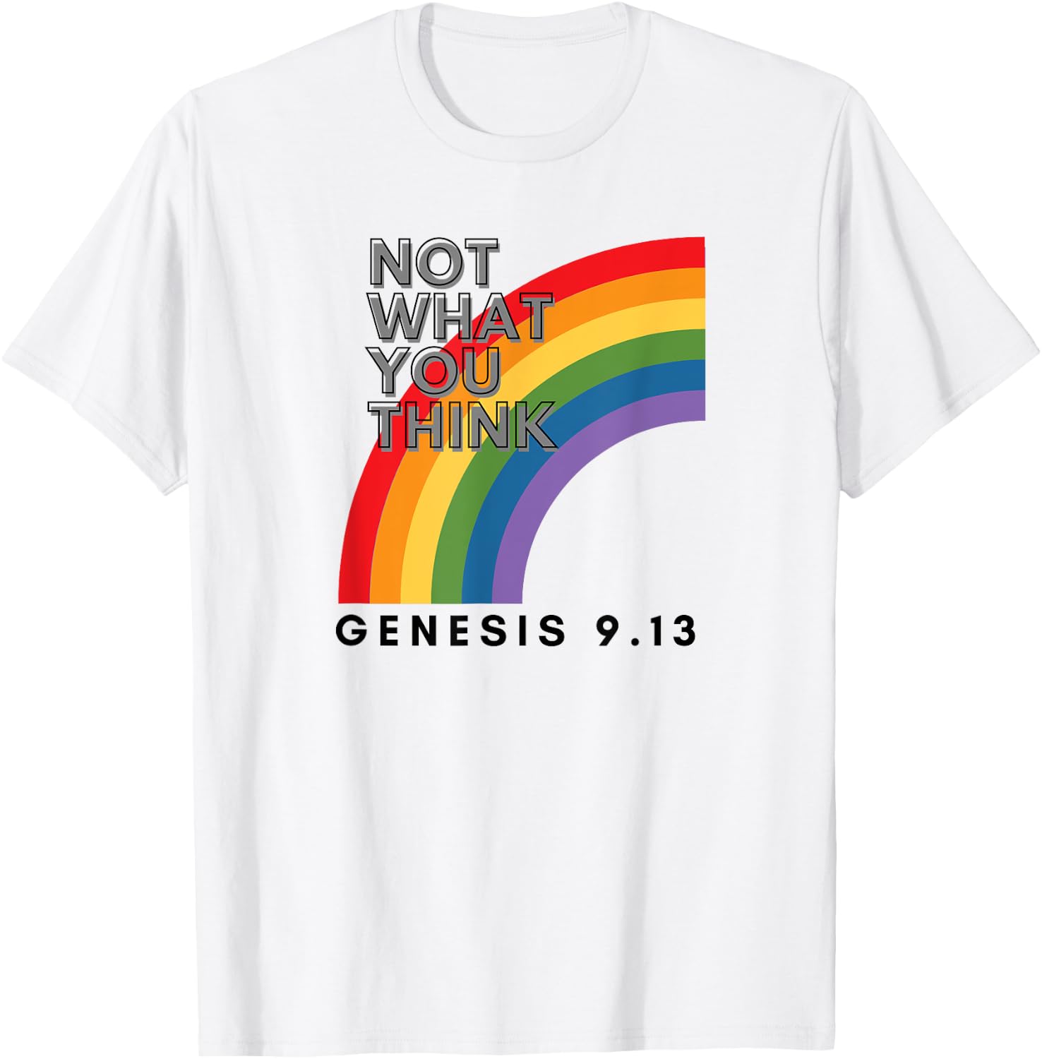Genesis 9:13 T-Shirt - T-Shirt | White