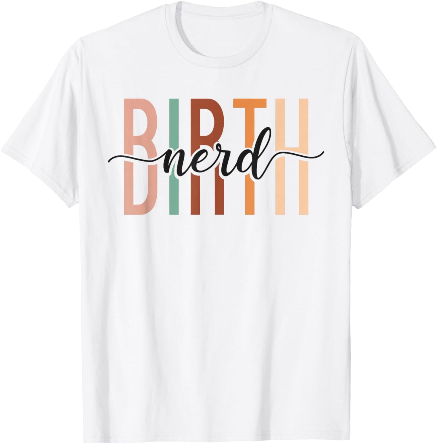 LD Labour And Delivery Nurse Midwife Birth Worker Doula T-Shirt - T-Shirt | White