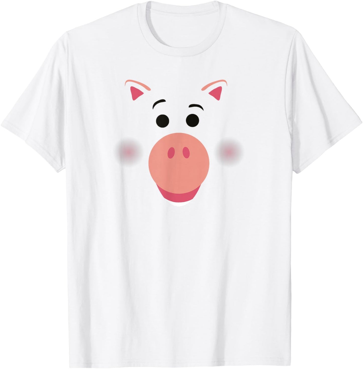Disney and Pixar’s Toy Story Hamm Pink T-Shirt - T-Shirt | White
