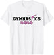 Gymnastics Nana Grandma Nana Of A Gymnast Nana T-Shirt - T-Shirt | White