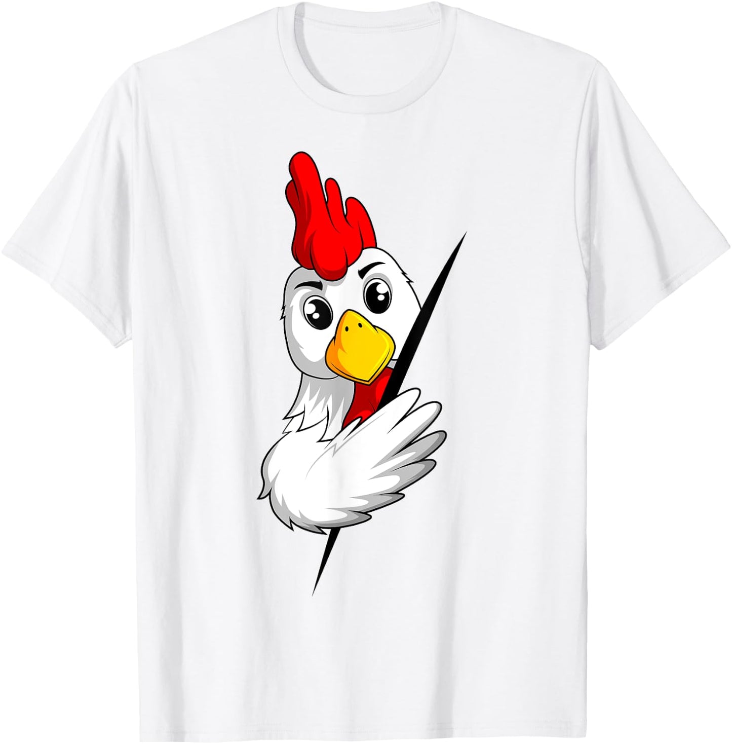 Chicken Farmer Kids Women Boys Girls T-Shirt - T-Shirt | White