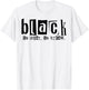 Black No Cream No Sugar T-Shirt - T-Shirt | White