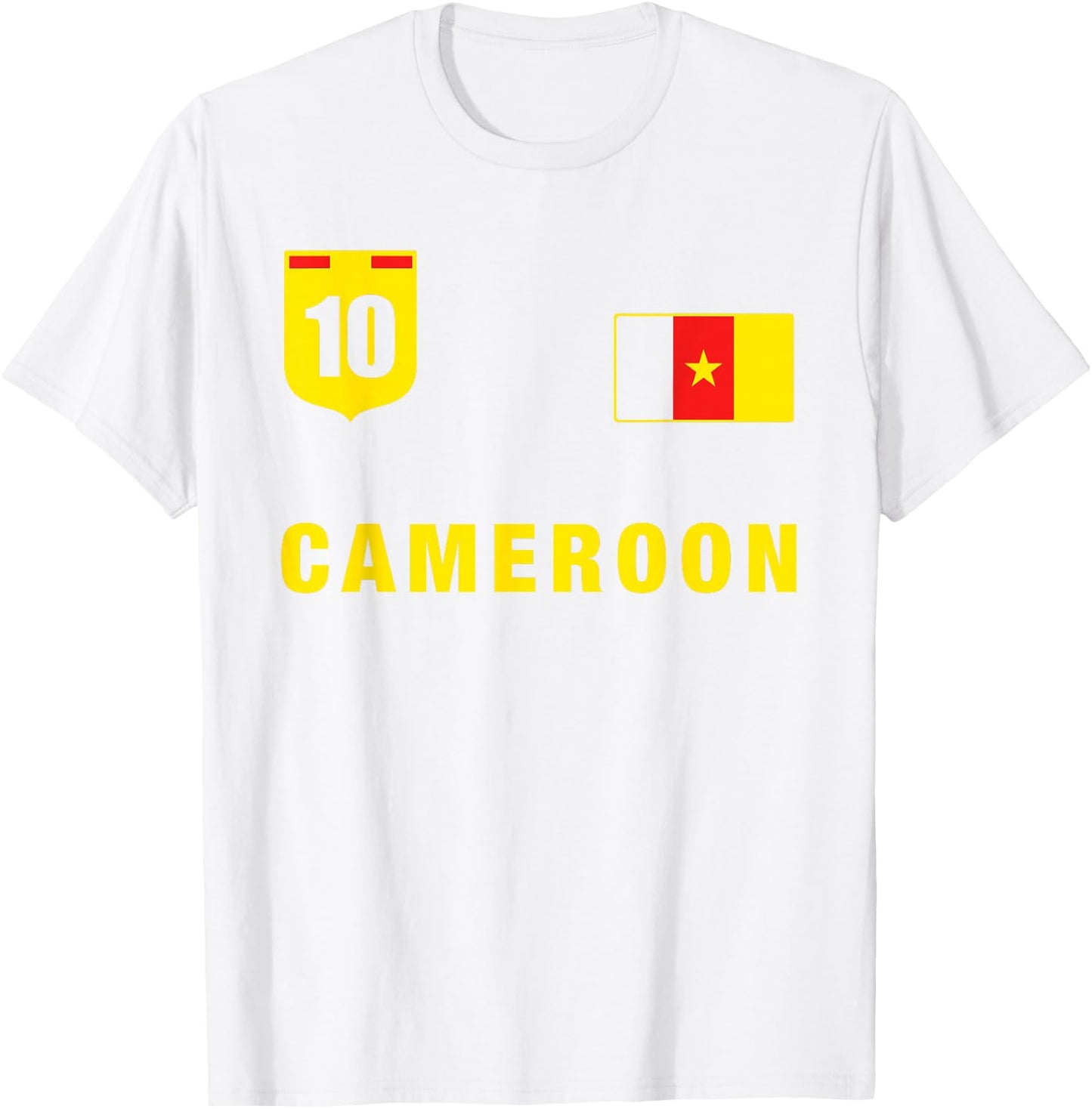 Cameroon Outfit Green Cameroon Apparel Design Men Women Kids T-Shirt - T-Shirt | White