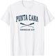 Punta Cana Dominican Republic Vintage Nautical Paddles Sport T-Shirt - T-Shirt | White