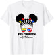Ecuadorian And Puerto Rican Rico Ecuador Flag For Kids Girl T-Shirt - T-Shirt | White