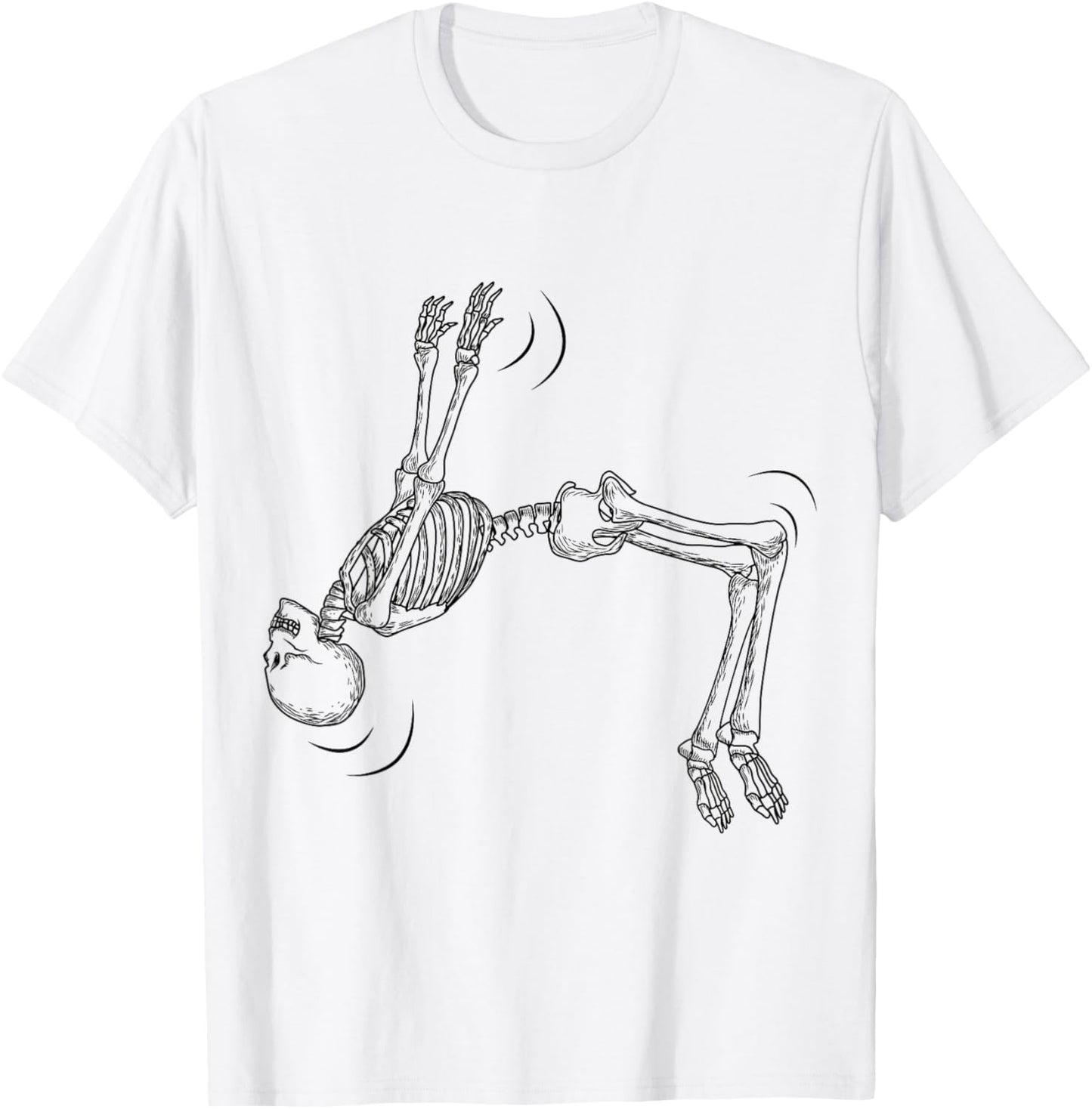 Parkour Freerunner Traceur Freerunning Men Boys Kids T-Shirt - T-Shirt | White